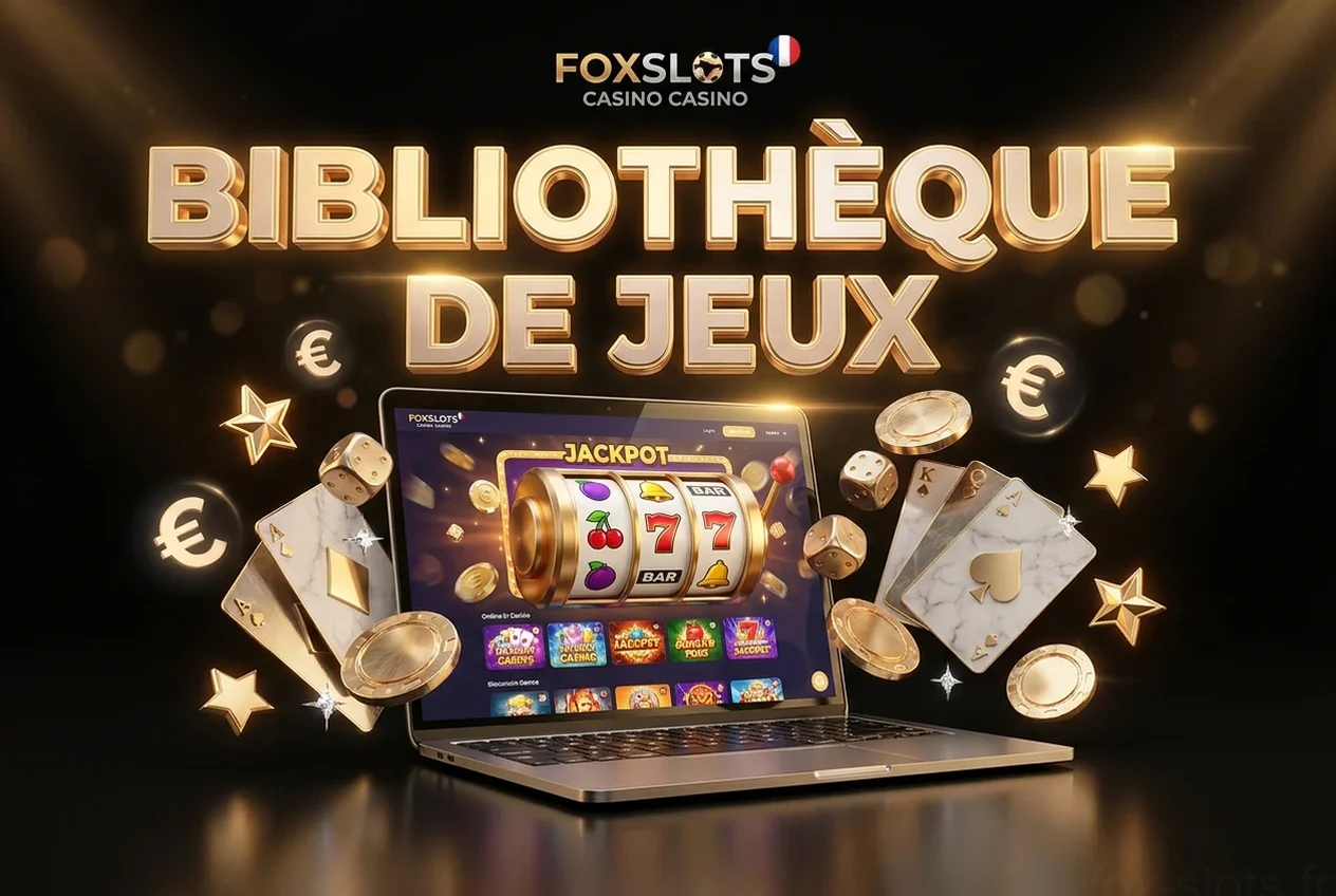 Bibliothèque de Jeux