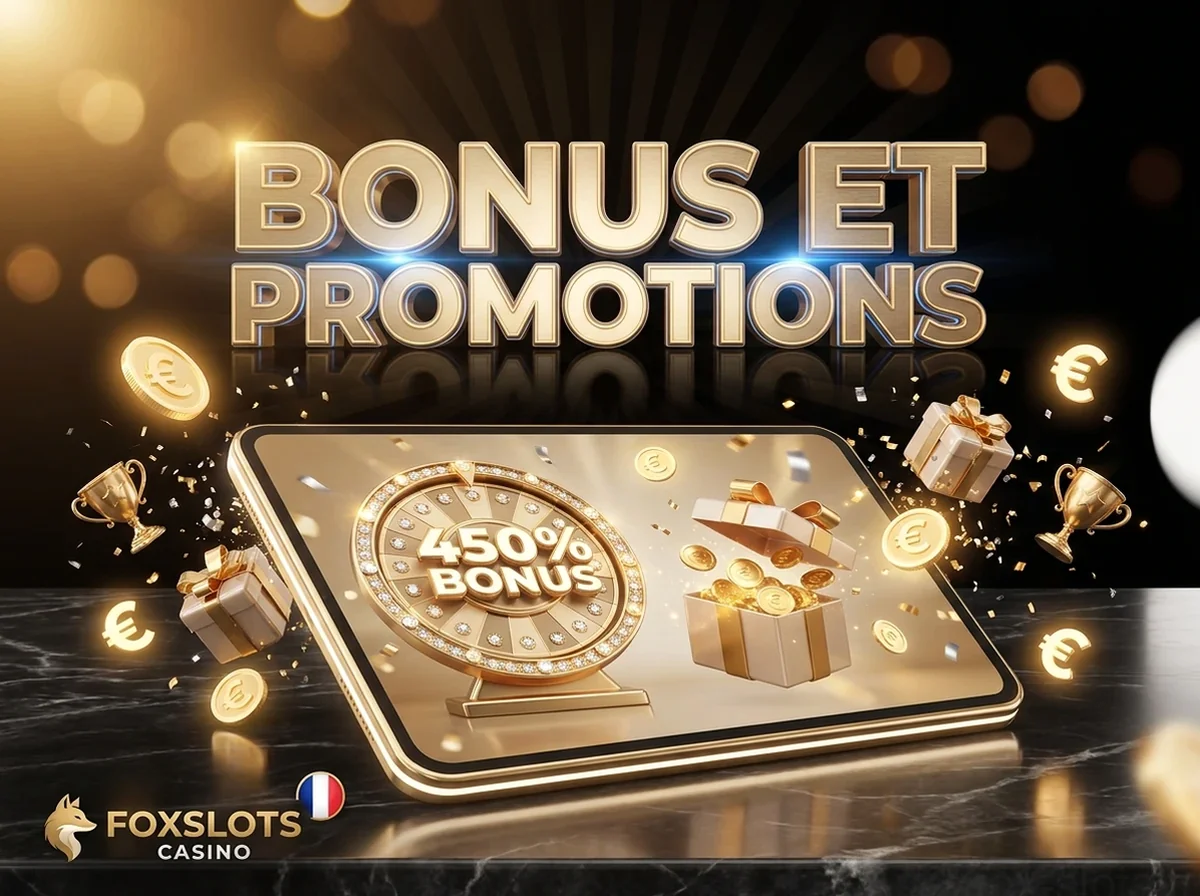 Bonus et Promotions