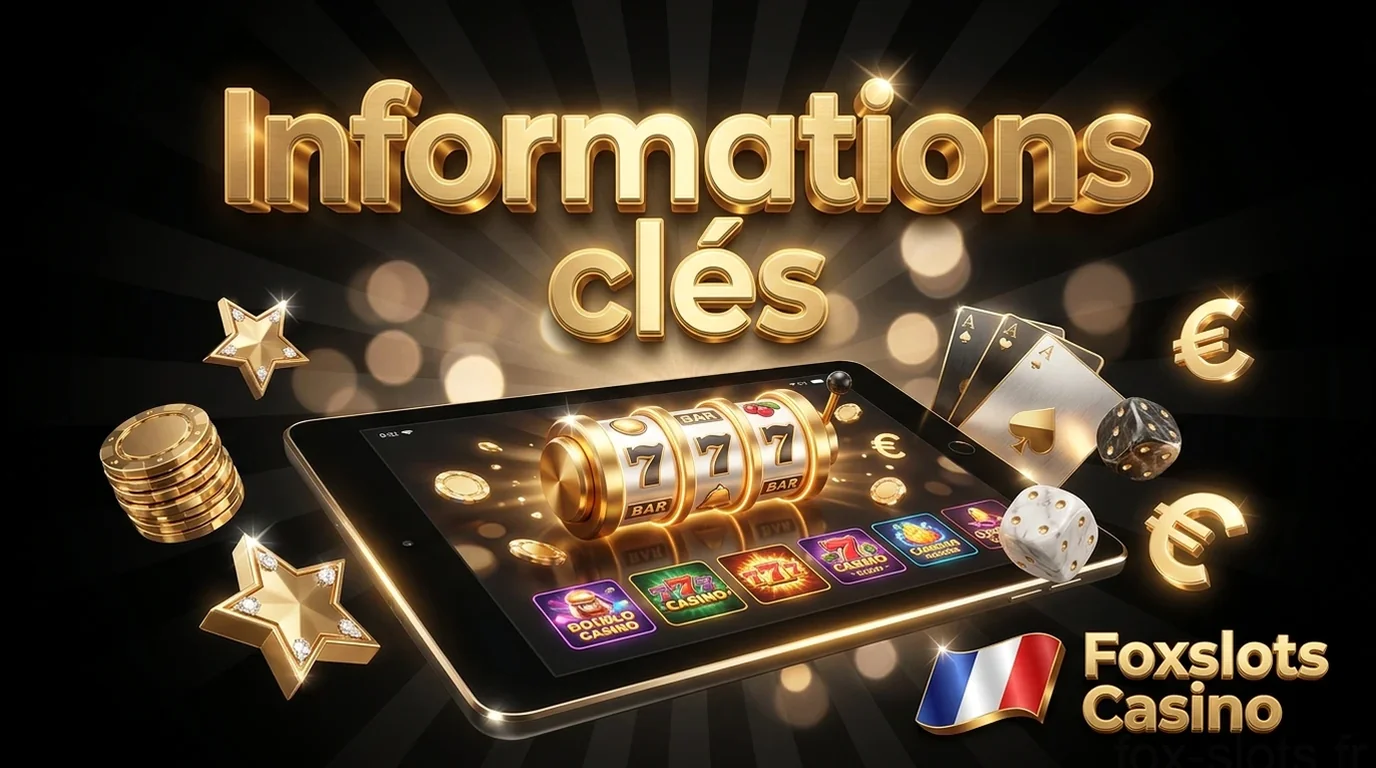 Informations clés